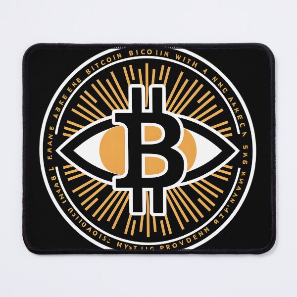 Item preview, Bitcoin Aura Embracing Crypto's Spirit designed and sold by RadDeck.