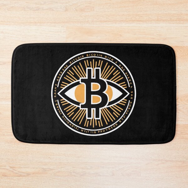 Item preview, Bitcoin Aura Embracing Crypto's Spirit designed and sold by RadDeck.