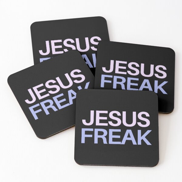 Item preview, Jesus Freak - Bold Faith Statement designed and sold by Lillyamstronger.