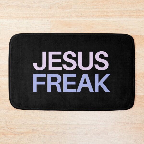 Item preview, Jesus Freak - Bold Faith Statement designed and sold by Lillyamstronger.