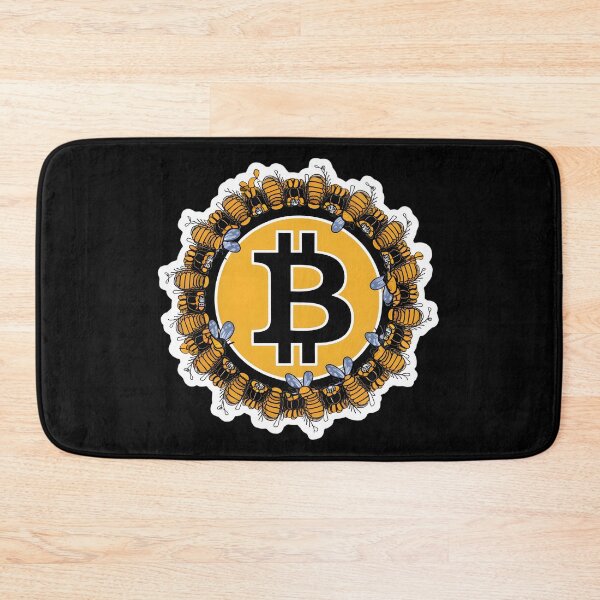 Item preview, Bitcoin Surge Powering Through the Market designed and sold by RadDeck.