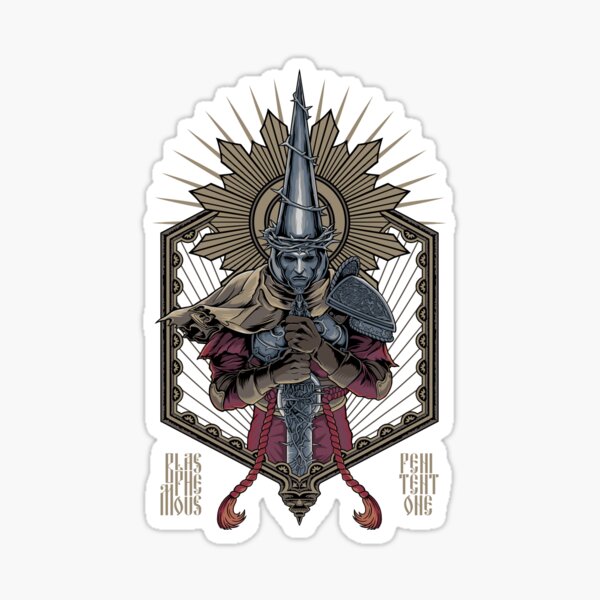 Item preview, The Penitent One designed and sold by svthyp.