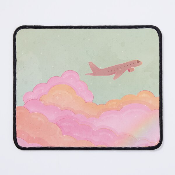 Item preview, Airplane in the clouds designed and sold by atalitas.