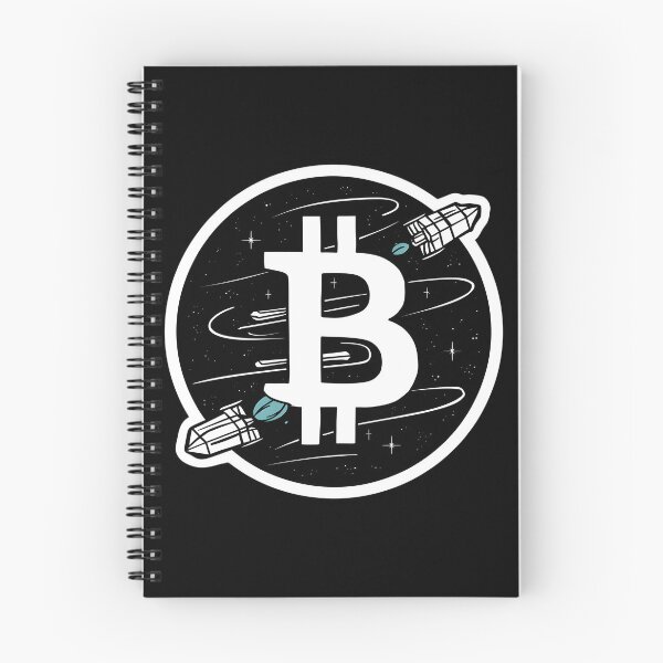 Item preview, Bitcoin Horizon The Future of Finance designed and sold by RadDeck.