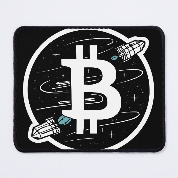 Item preview, Bitcoin Horizon The Future of Finance designed and sold by RadDeck.