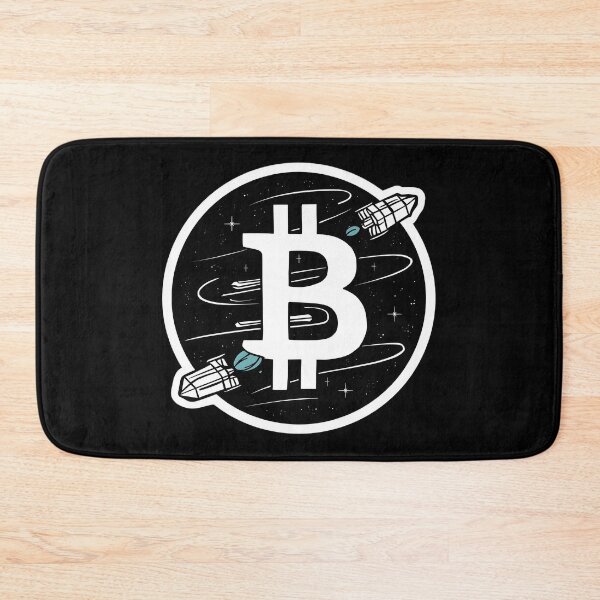 Item preview, Bitcoin Horizon The Future of Finance designed and sold by RadDeck.