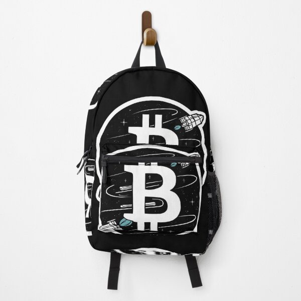 Item preview, Bitcoin Horizon The Future of Finance designed and sold by RadDeck.