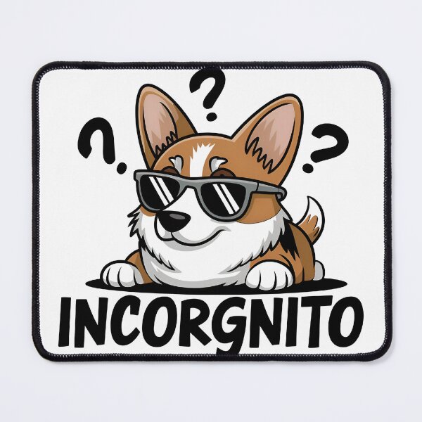 Item preview, Incorgnito Corgi designed and sold by SRXTees.