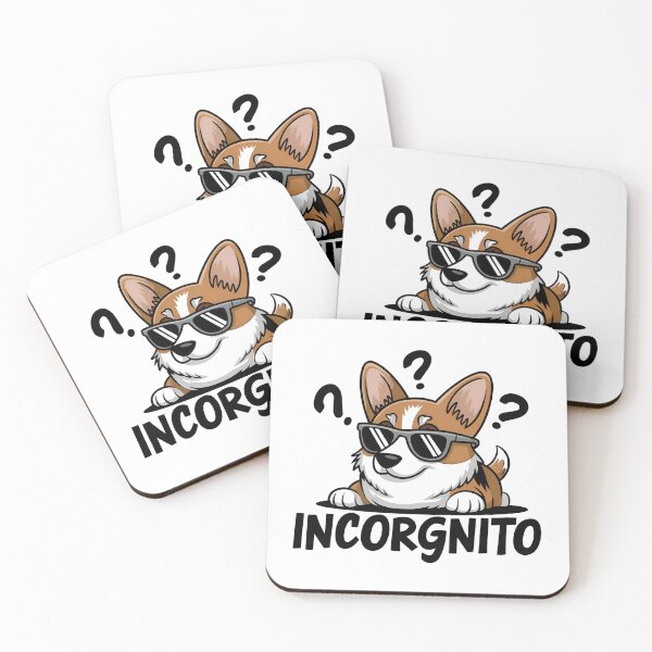Item preview, Incorgnito Corgi designed and sold by SRXTees.