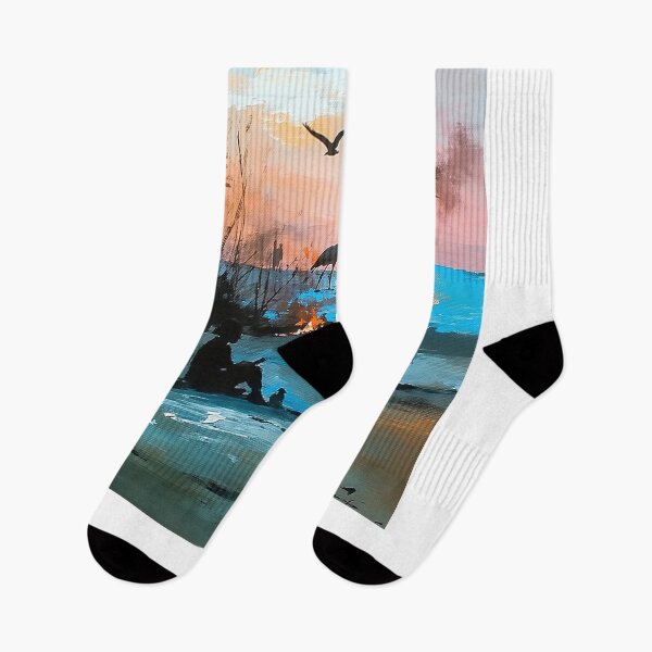 Item preview, Twilight Beach Harmony designed and sold by PanoramaPrints.