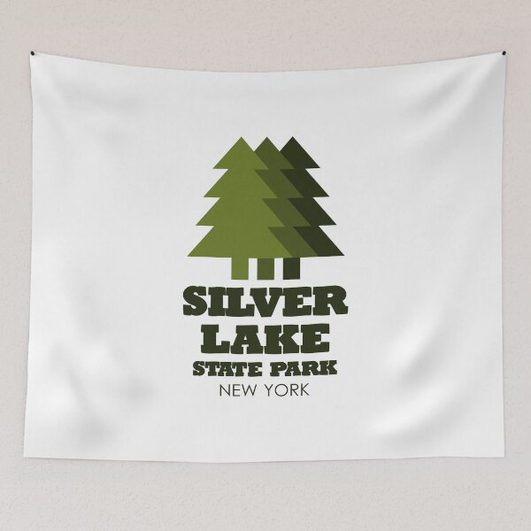 Item preview, Silver Lake State Park New York designed and sold by bivenart.