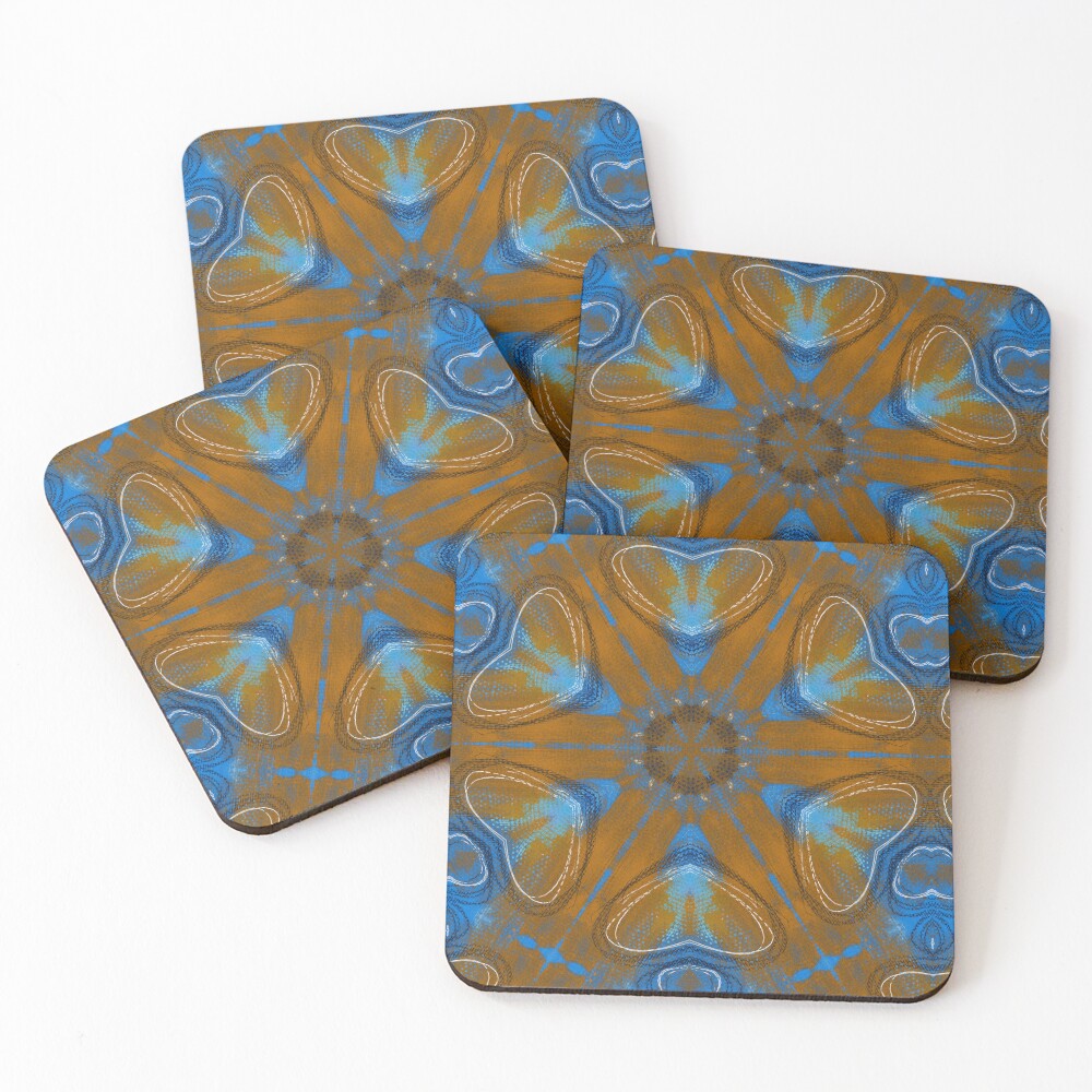 Item preview, Coasters (Set of 4) designed and sold by KeksWorkroom.