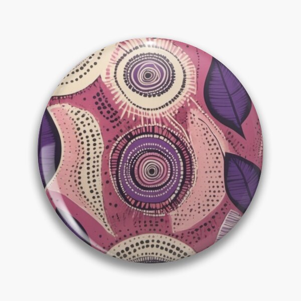 Item preview, Purple African Print Design designed and sold by AnkhLyfeApparel.