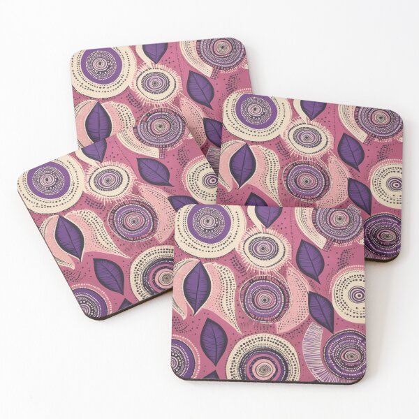 Item preview, Purple African Print Design designed and sold by AnkhLyfeApparel.