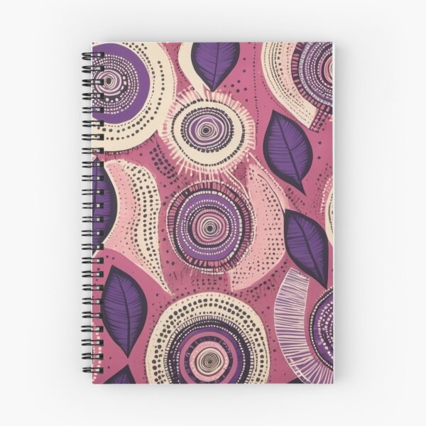 Item preview, Purple African Print Design designed and sold by AnkhLyfeApparel.