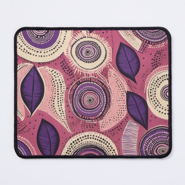 Item preview, Purple African Print Design designed and sold by AnkhLyfeApparel.