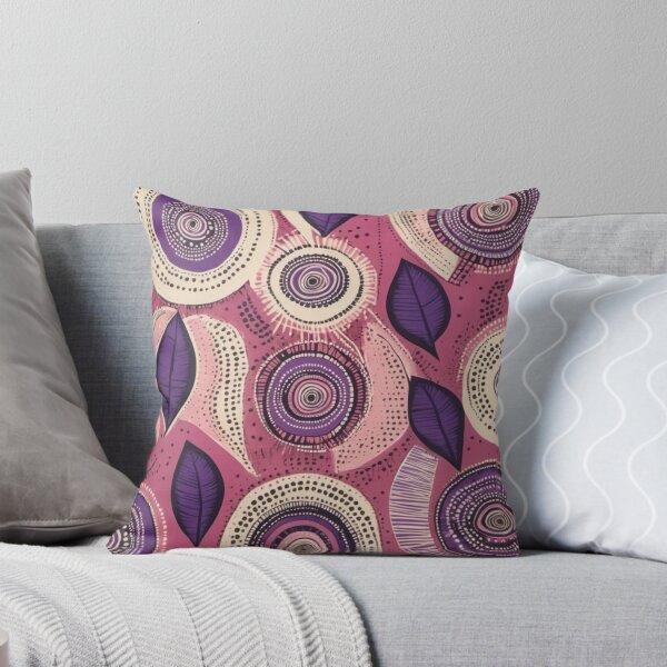 Item preview, Purple African Print Design designed and sold by AnkhLyfeApparel.