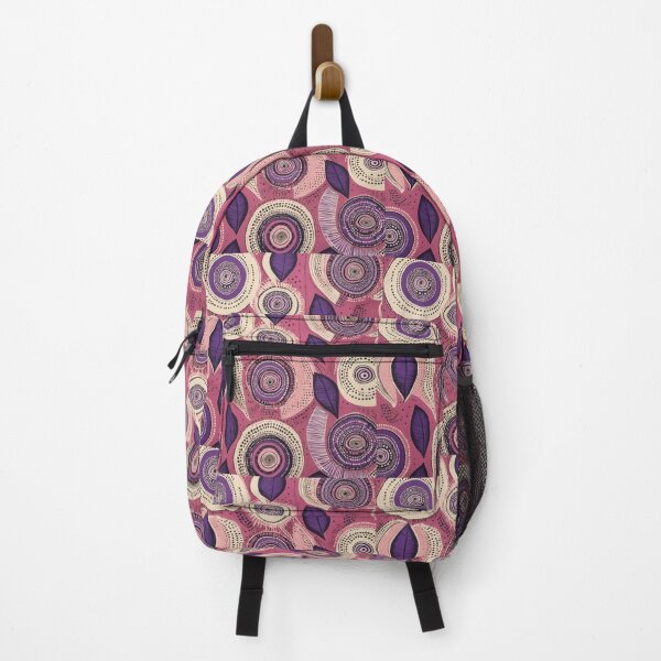 Item preview, Purple African Print Design designed and sold by AnkhLyfeApparel.
