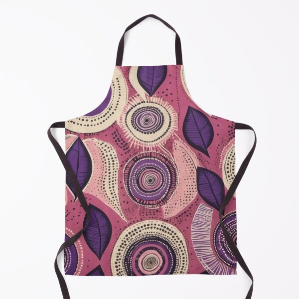 Item preview, Purple African Print Design designed and sold by AnkhLyfeApparel.
