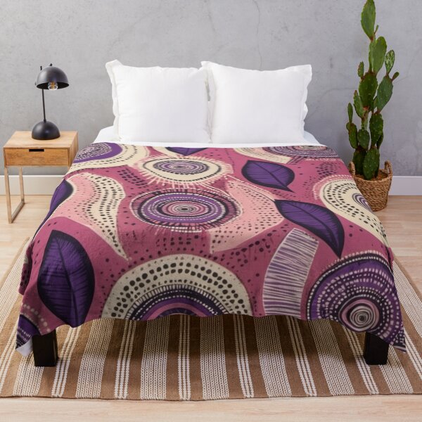Item preview, Purple African Print Design designed and sold by AnkhLyfeApparel.