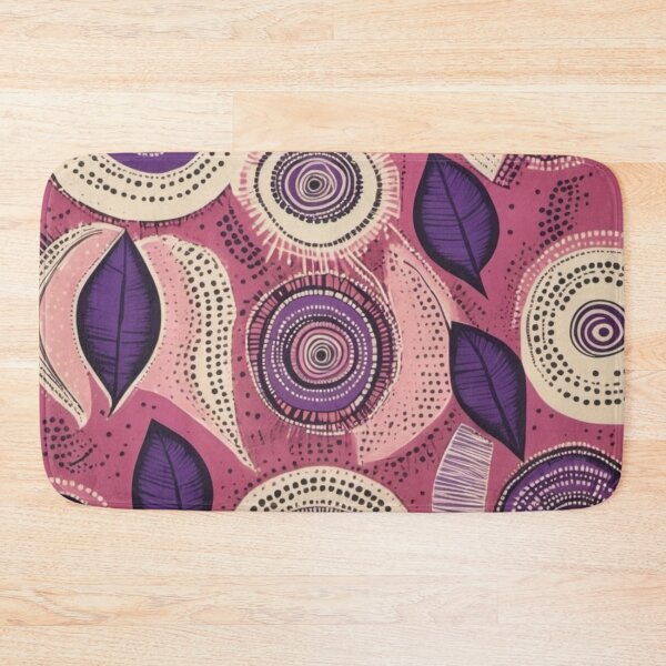 Item preview, Purple African Print Design designed and sold by AnkhLyfeApparel.