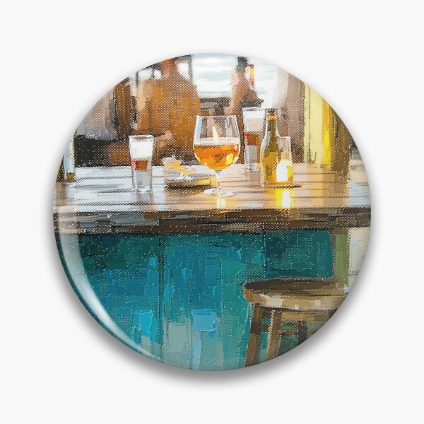 Item preview, Beachside Bar Urban Serenity designed and sold by PanoramaPrints.