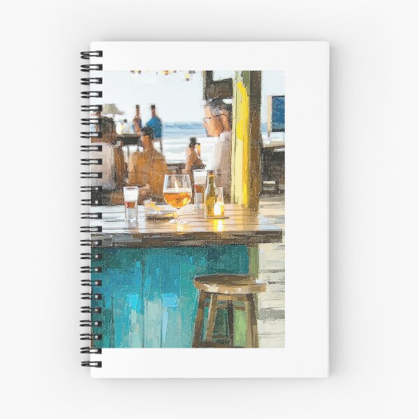 Item preview, Beachside Bar Urban Serenity designed and sold by PanoramaPrints.