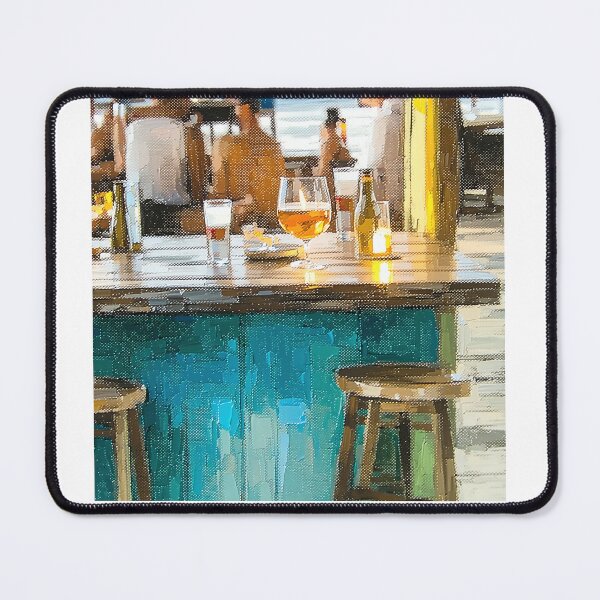 Item preview, Beachside Bar Urban Serenity designed and sold by PanoramaPrints.