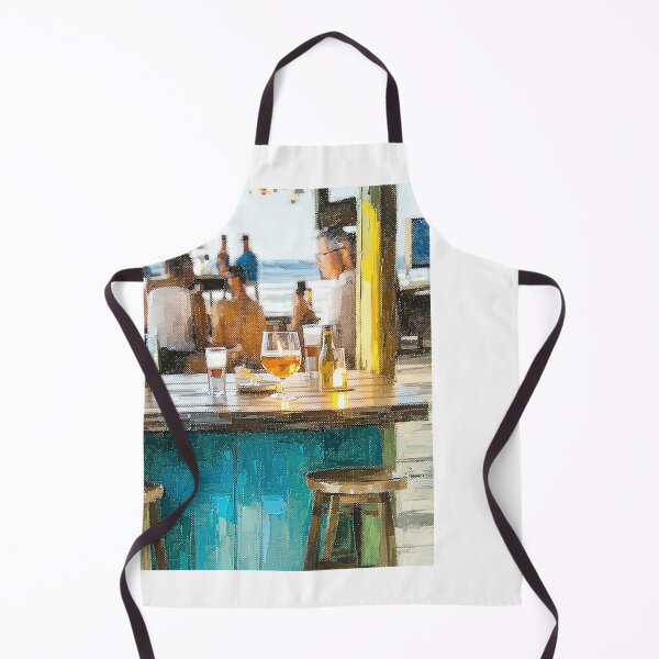 Item preview, Beachside Bar Urban Serenity designed and sold by PanoramaPrints.