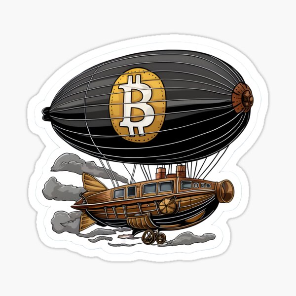 Item preview, Bitcoin Vision The Future We See designed and sold by RadDeck.