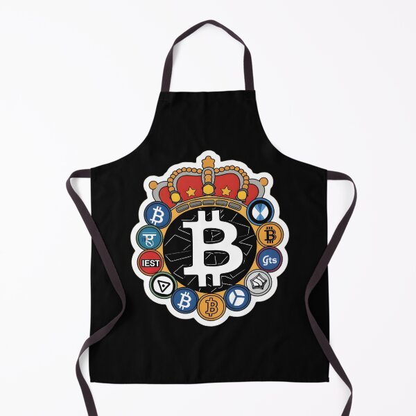 Item preview, Bitcoin Ember The Spark of Crypto Change designed and sold by RadDeck.