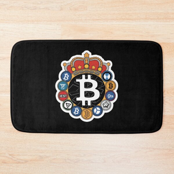 Item preview, Bitcoin Ember The Spark of Crypto Change designed and sold by RadDeck.