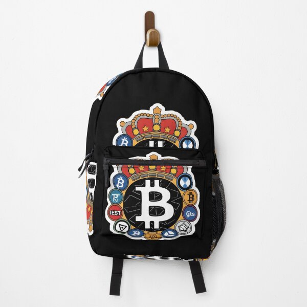Item preview, Bitcoin Ember The Spark of Crypto Change designed and sold by RadDeck.