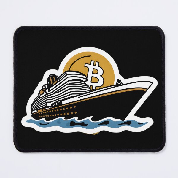 Item preview, Bitcoin Radiant Shining in the Digital World designed and sold by RadDeck.