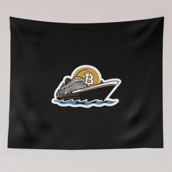 Item preview, Bitcoin Radiant Shining in the Digital World designed and sold by RadDeck.