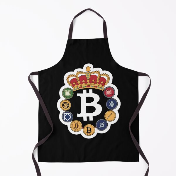 Item preview, Bitcoin Storm Embracing Market Waves designed and sold by RadDeck.