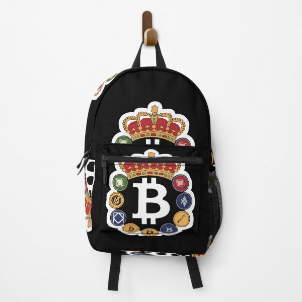 Item preview, Bitcoin Storm Embracing Market Waves designed and sold by RadDeck.