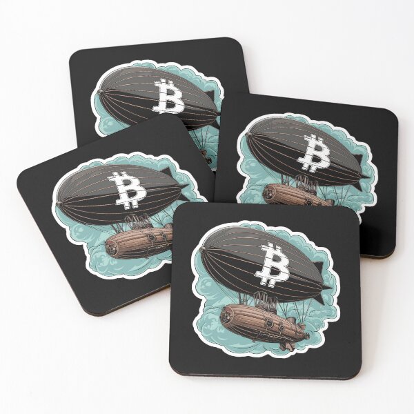 Item preview, Bitcoin Voyage Set Sail in the Crypto World designed and sold by RadDeck.