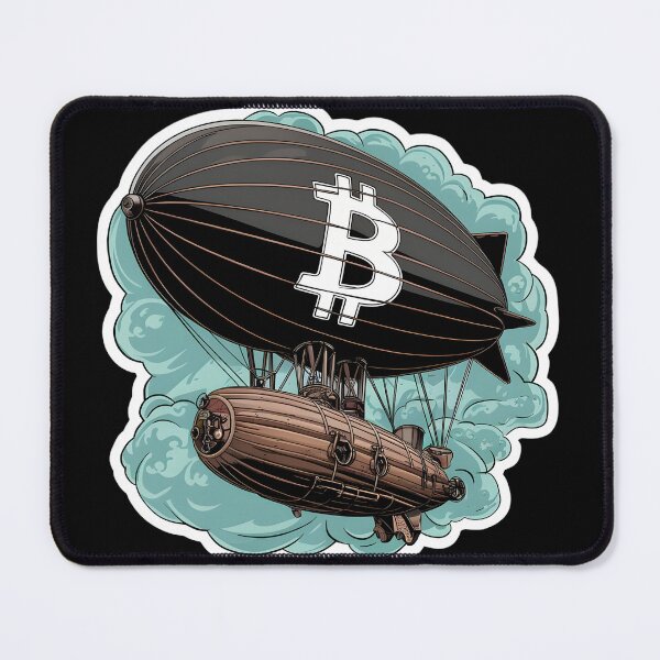 Item preview, Bitcoin Voyage Set Sail in the Crypto World designed and sold by RadDeck.