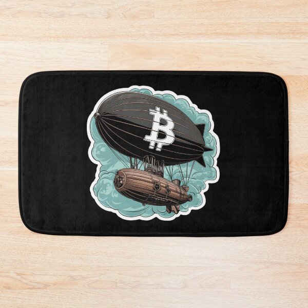 Item preview, Bitcoin Voyage Set Sail in the Crypto World designed and sold by RadDeck.