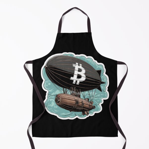 Item preview, Bitcoin Voyage Set Sail in the Crypto World designed and sold by RadDeck.