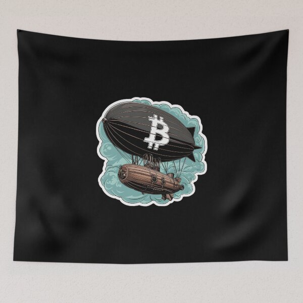 Item preview, Bitcoin Voyage Set Sail in the Crypto World designed and sold by RadDeck.