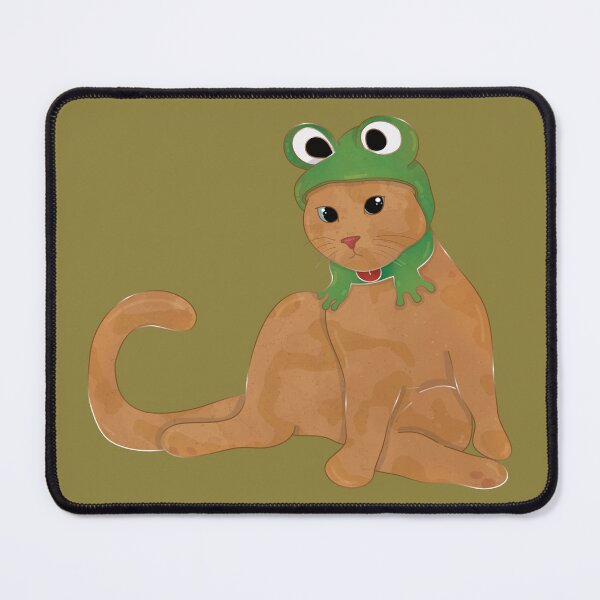 Item preview, Frog Cat designed and sold by atalitas.