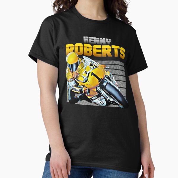 Vista previa del artículo con la obra «Kenny Roberts», diseñado y vendido por C-Bencina.