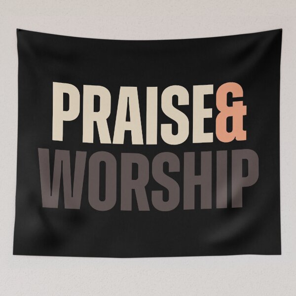 Item preview, Praise and Worship - Faith-Filled Lifestyle designed and sold by Lillyamstronger.