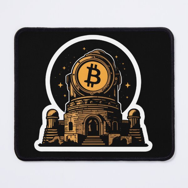 Item preview, Bitcoin Drive Powering Financial Change designed and sold by RadDeck.