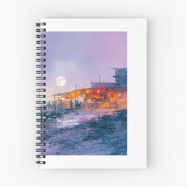 Item preview, Moons Glimmer Coastal Gathering designed and sold by PanoramaPrints.