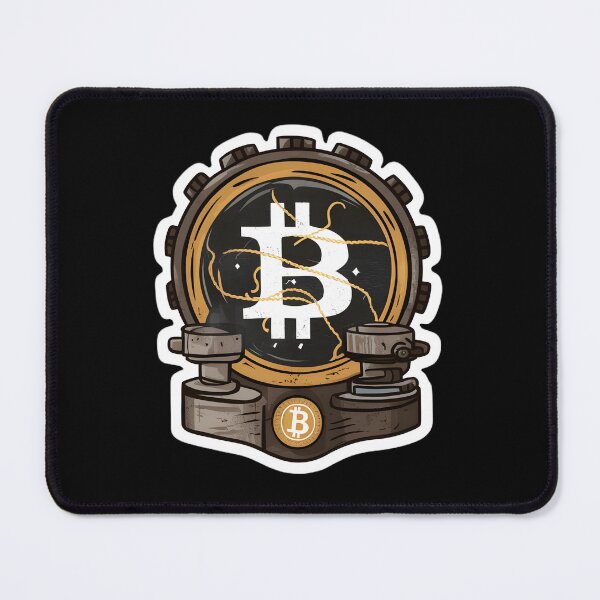 Item preview, Bitcoin Mindset Think in Crypto designed and sold by RadDeck.