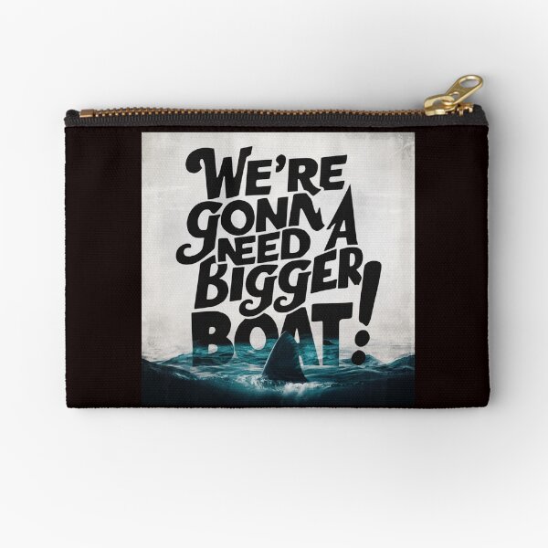 Item preview, JAWS MOVIE QUOTE designed and sold by Eyeba11.