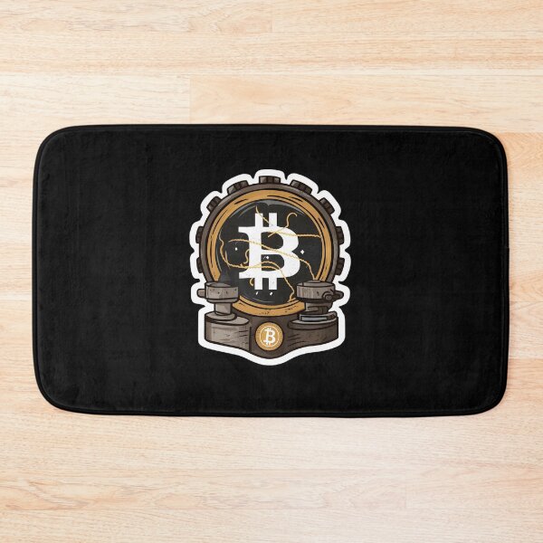 Item preview, Bitcoin Mindset Think in Crypto designed and sold by RadDeck.